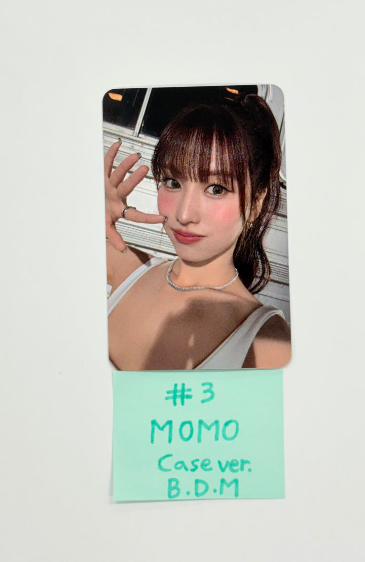 TWICE "TEN: The Story Goes On" - Blue Dream Media Pre-Order Benefit Photocard (Cast Ver.) [25.10.21]