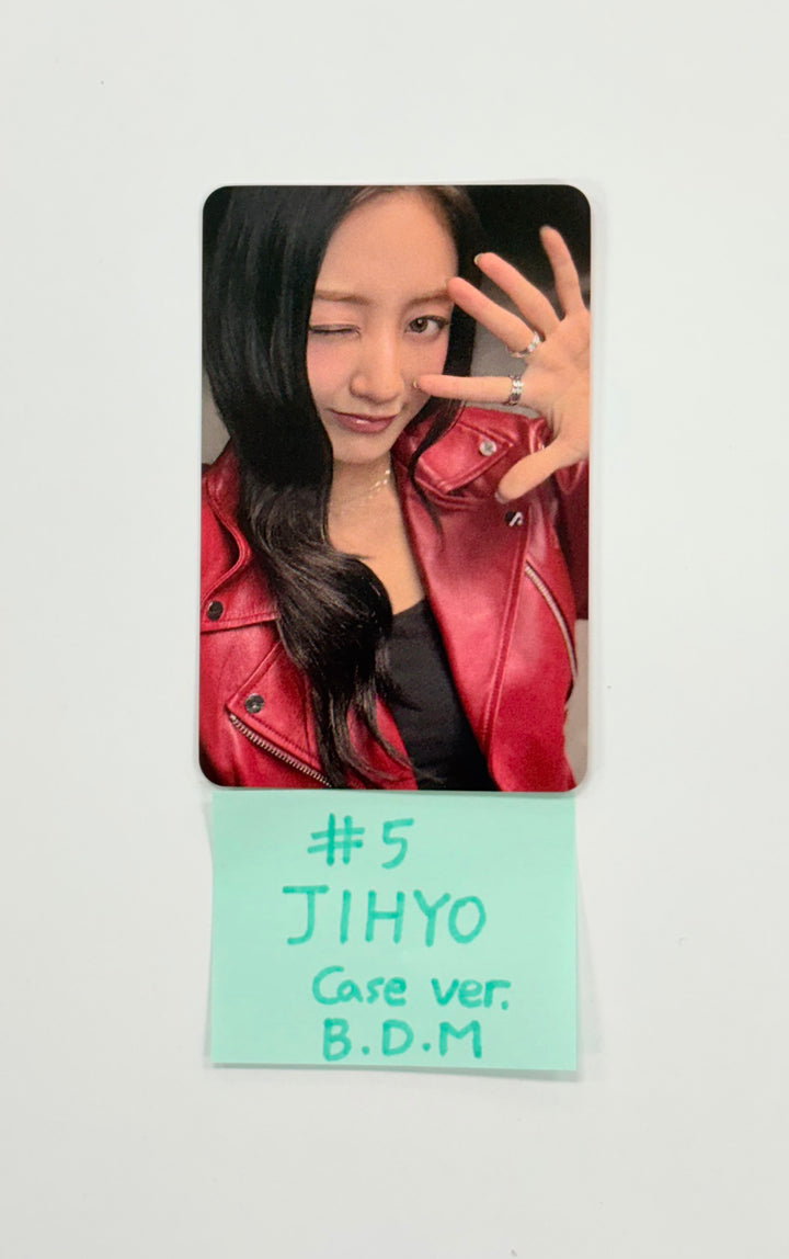 TWICE "TEN: The Story Goes On" - Blue Dream Media Pre-Order Benefit Photocard (Cast Ver.) [25.10.21]