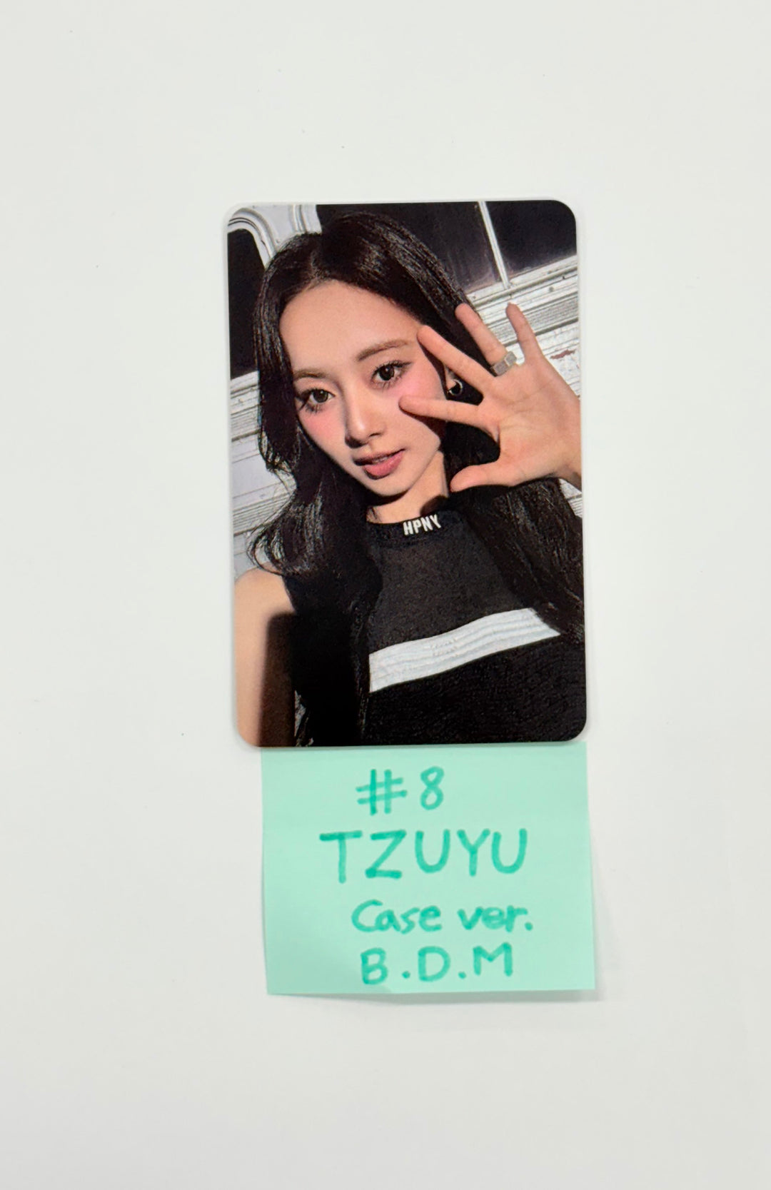 TWICE "TEN: The Story Goes On" - Blue Dream Media Pre-Order Benefit Photocard (Cast Ver.) [25.10.21]