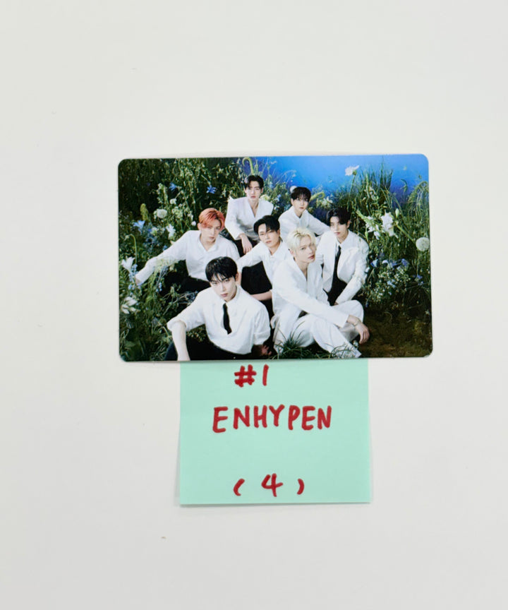 ENHYPEN - ENHYPEN WALK THE LINE : FINAL POP-UP Store Trading Photocard (2) [25.10.21]