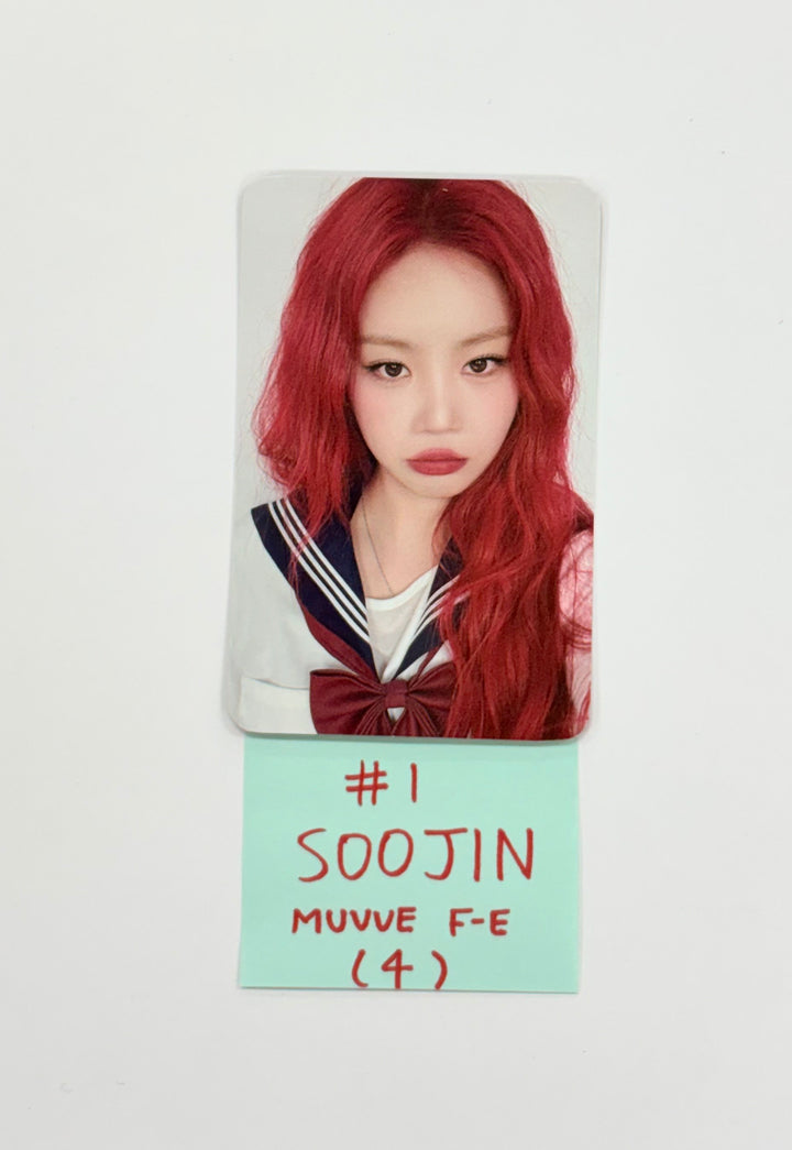 SOOJIN "BADITUDE" - Muvve Fansign Event Photocard [25.10.21]