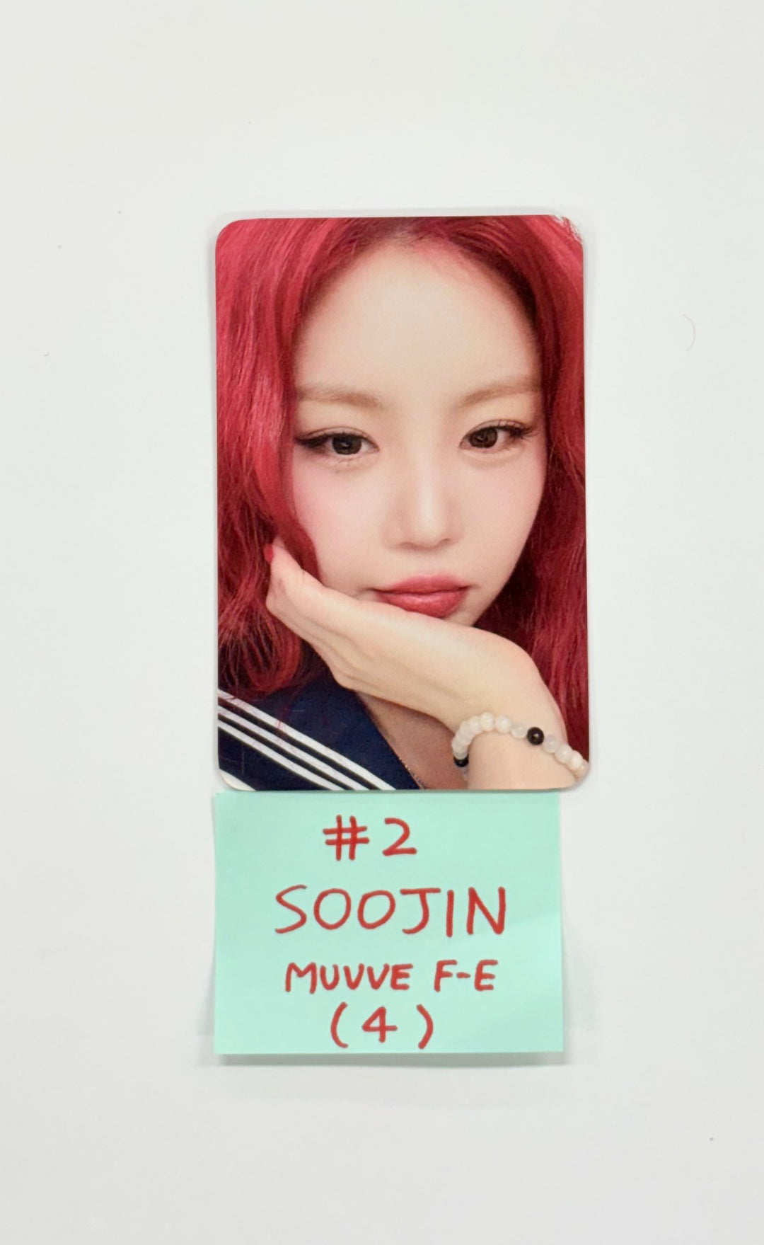 SOOJIN "BADITUDE" - Muvve Fansign Event Photocard [25.10.21]