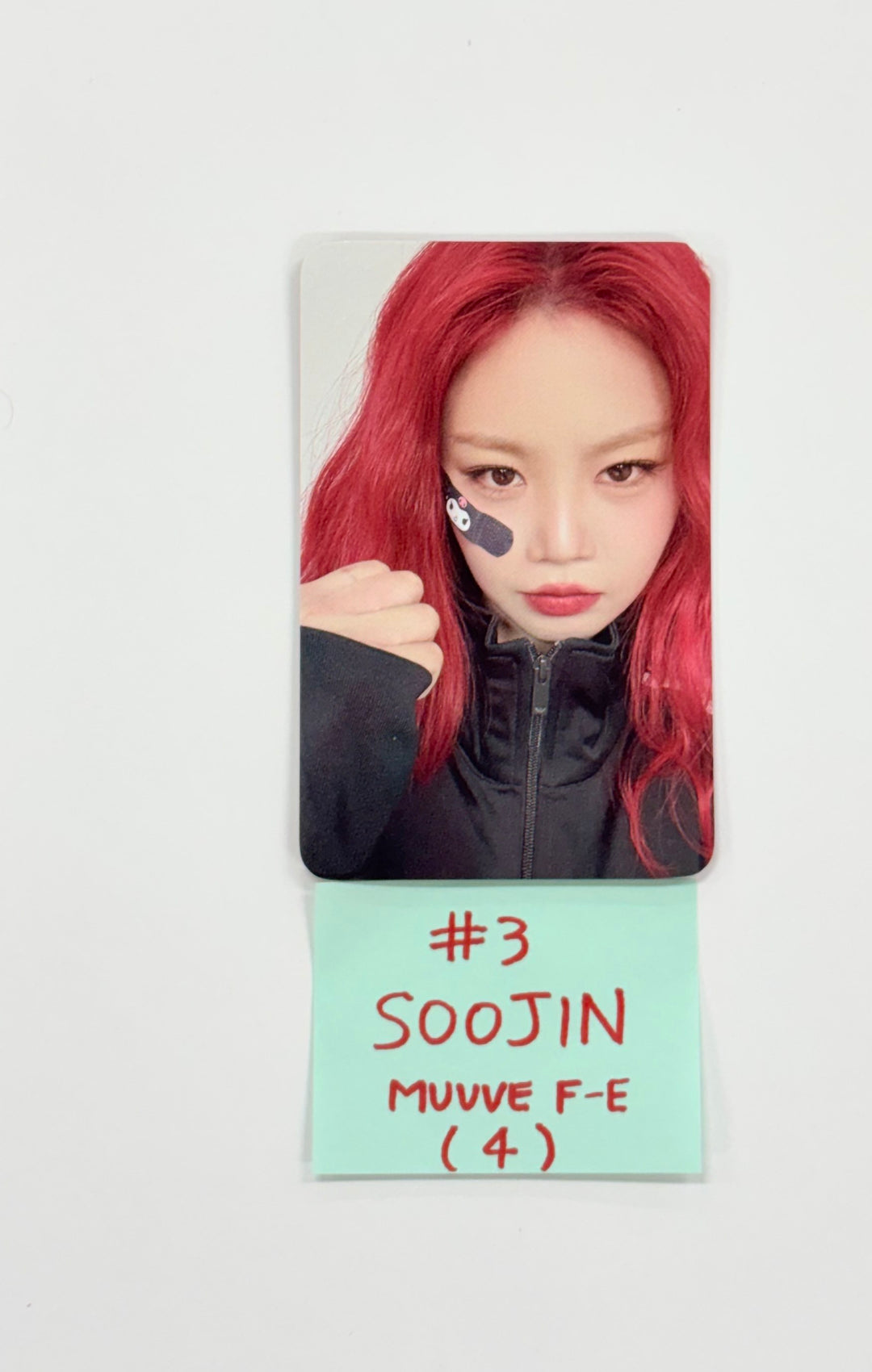 SOOJIN "BADITUDE" - Muvve Fansign Event Photocard [25.10.21]