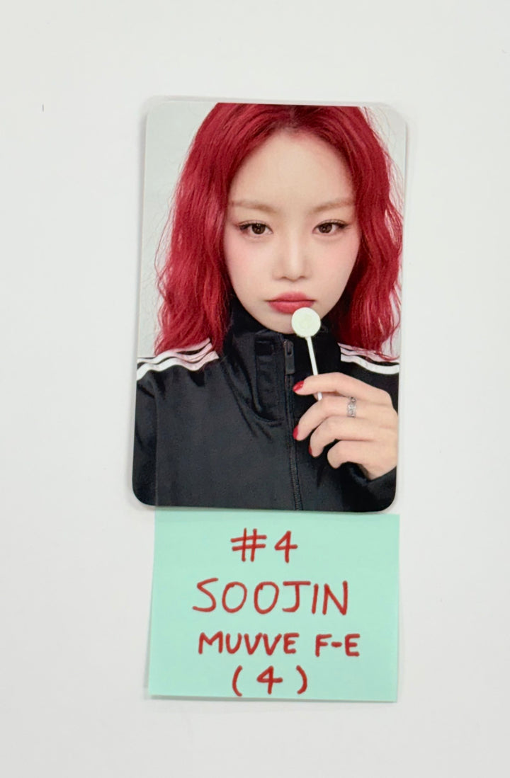 SOOJIN "BADITUDE" - Muvve Fansign Event Photocard [25.10.21]