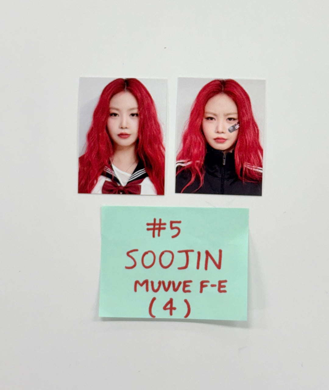 SOOJIN "BADITUDE" - Muvve Fansign Event Photocard [25.10.21]