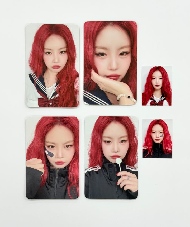 SOOJIN "BADITUDE" - Muvve Fansign Event Photocard [25.10.21]