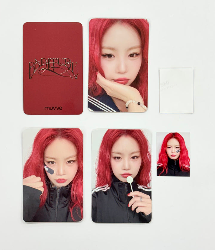 SOOJIN "BADITUDE" - Muvve Fansign Event Photocard [25.10.21]