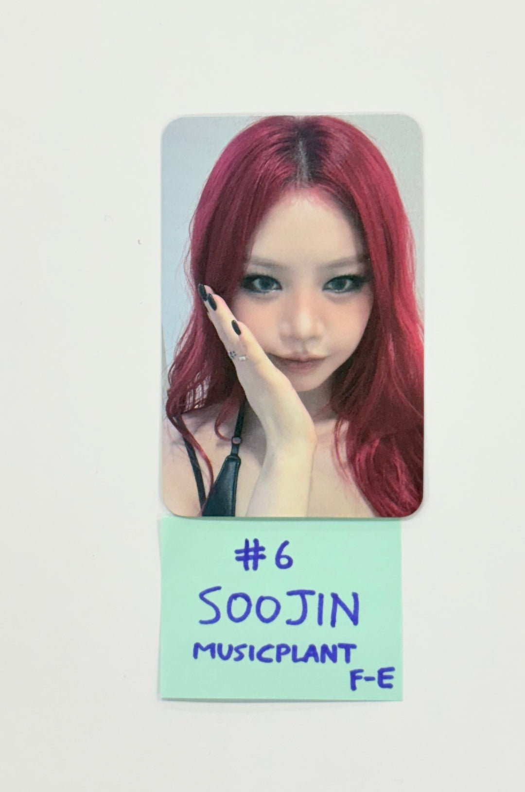 SOOJIN "BADITUDE" - Beatroad, Music Plant, Apple Music, Hello Live Fansign Event Photocards [25.10.21]