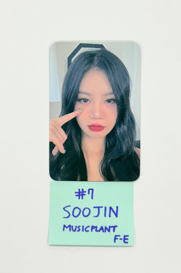 SOOJIN "BADITUDE" - Beatroad, Music Plant, Apple Music, Hello Live Fansign Event Photocards [25.10.21]