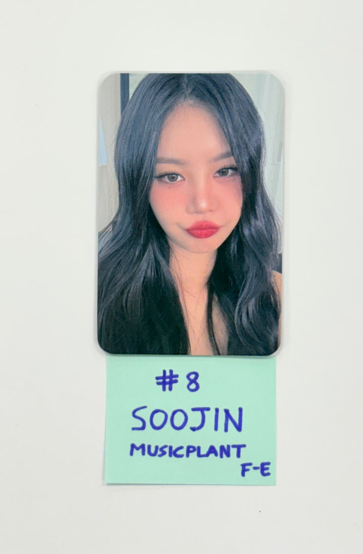 SOOJIN "BADITUDE" - Beatroad, Music Plant, Apple Music, Hello Live Fansign Event Photocards [25.10.21]