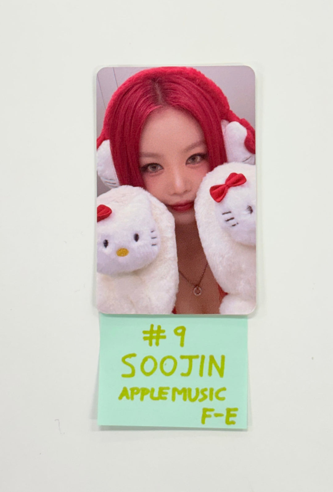 SOOJIN "BADITUDE" - Beatroad, Music Plant, Apple Music, Hello Live Fansign Event Photocards [25.10.21]