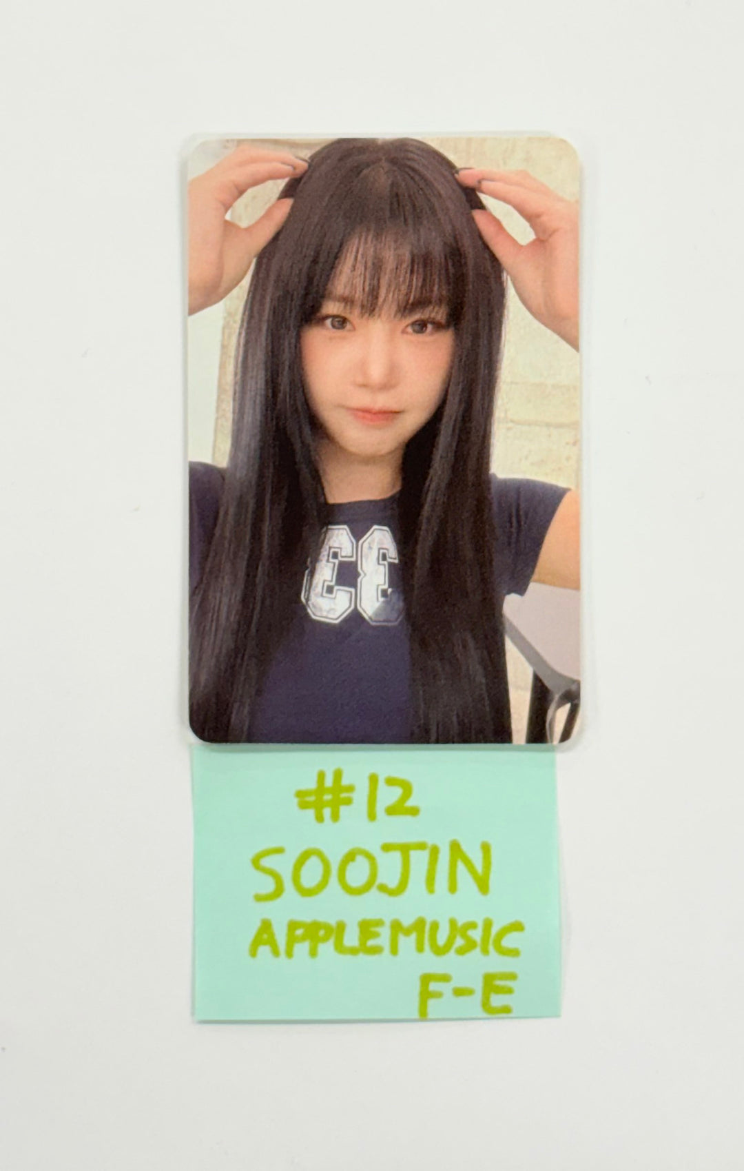 SOOJIN "BADITUDE" - Beatroad, Music Plant, Apple Music, Hello Live Fansign Event Photocards [25.10.21]
