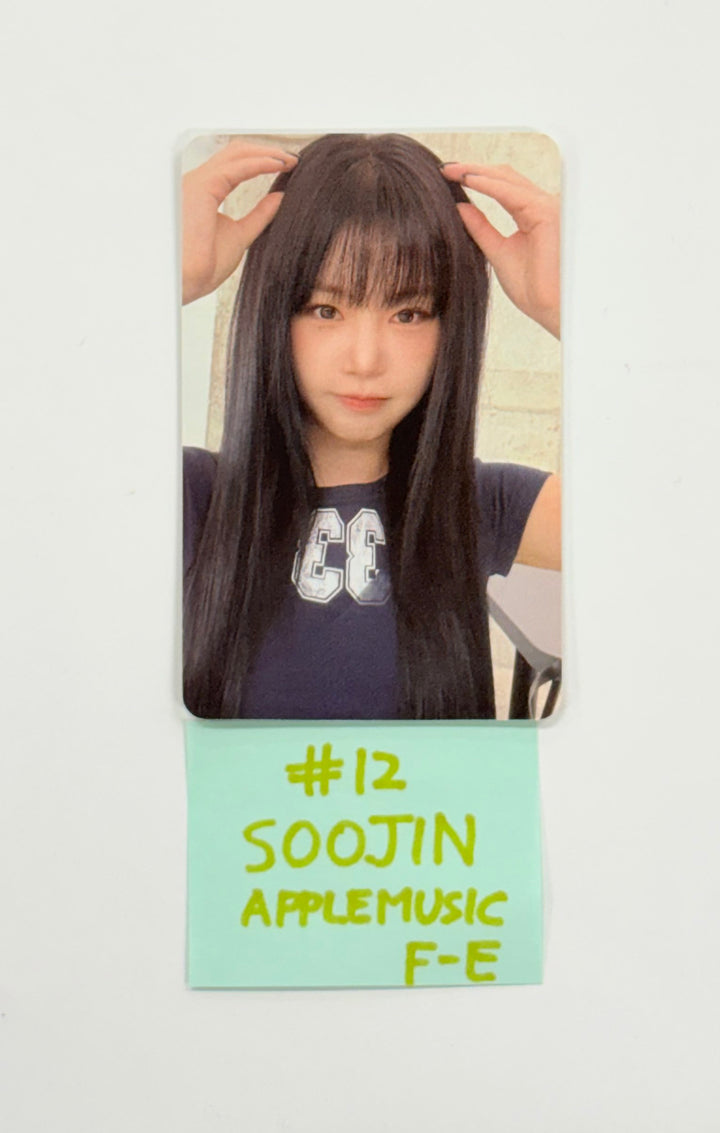 SOOJIN "BADITUDE" - Beatroad, Music Plant, Apple Music, Hello Live Fansign Event Photocards [25.10.21]