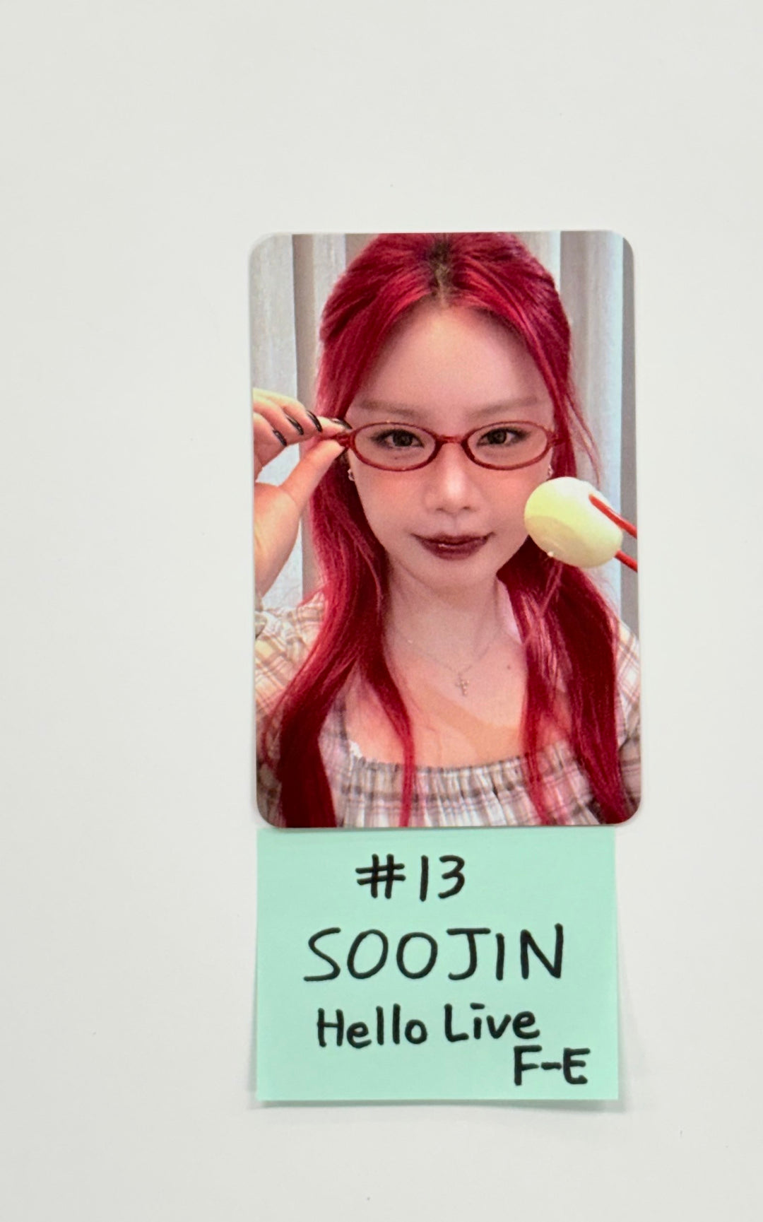 SOOJIN "BADITUDE" - Beatroad, Music Plant, Apple Music, Hello Live Fansign Event Photocards [25.10.21]
