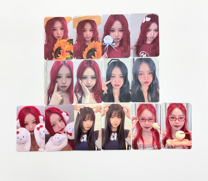 SOOJIN "BADITUDE" - Beatroad, Music Plant, Apple Music, Hello Live Fansign Event Photocards [25.10.21]