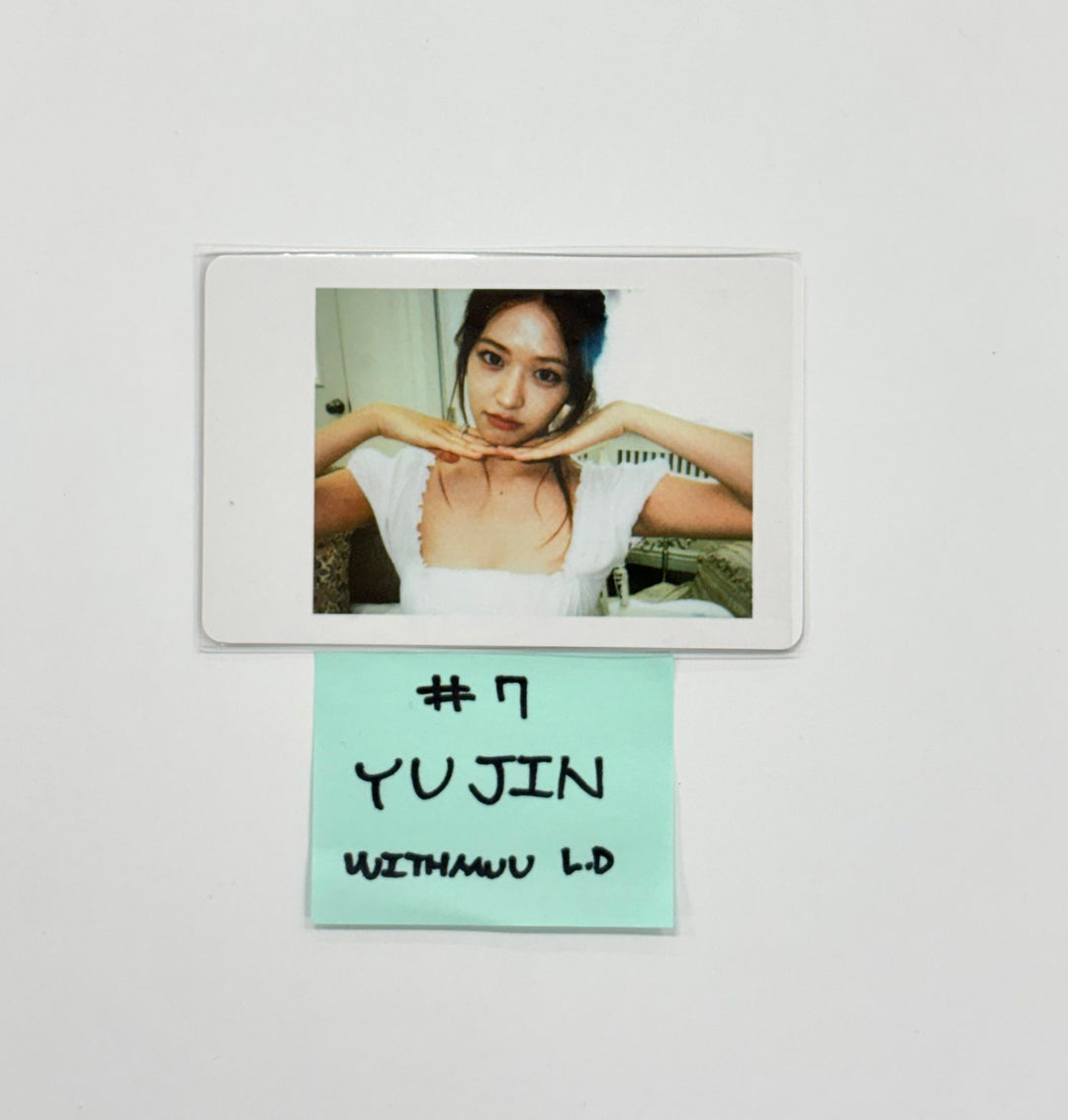 IVE "IVE SECRET" - Withmuu Lucky Draw Event Photocard R2 [25.10.21]