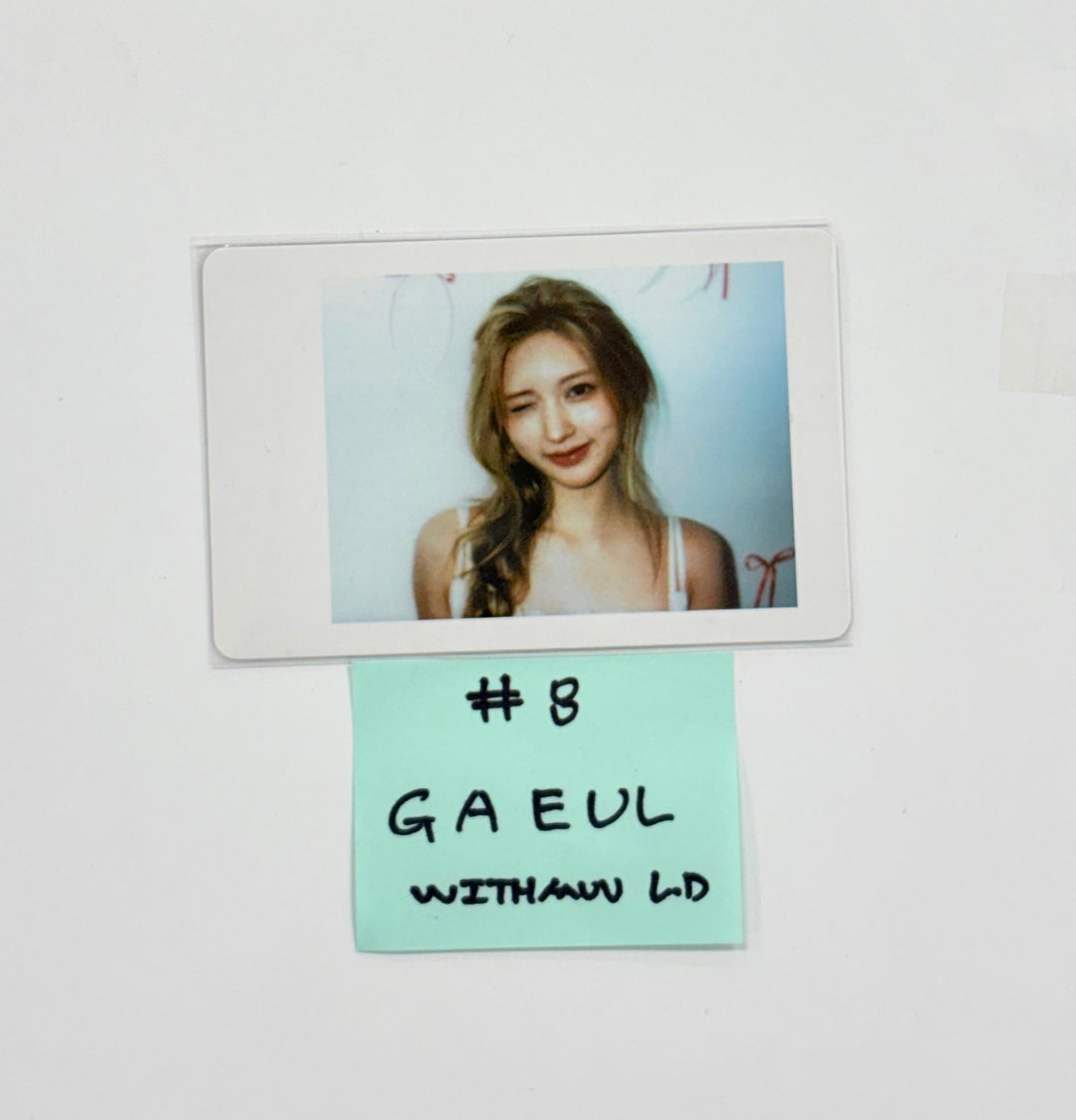 IVE "IVE SECRET" - Withmuu Lucky Draw Event Photocard R2 [25.10.21]