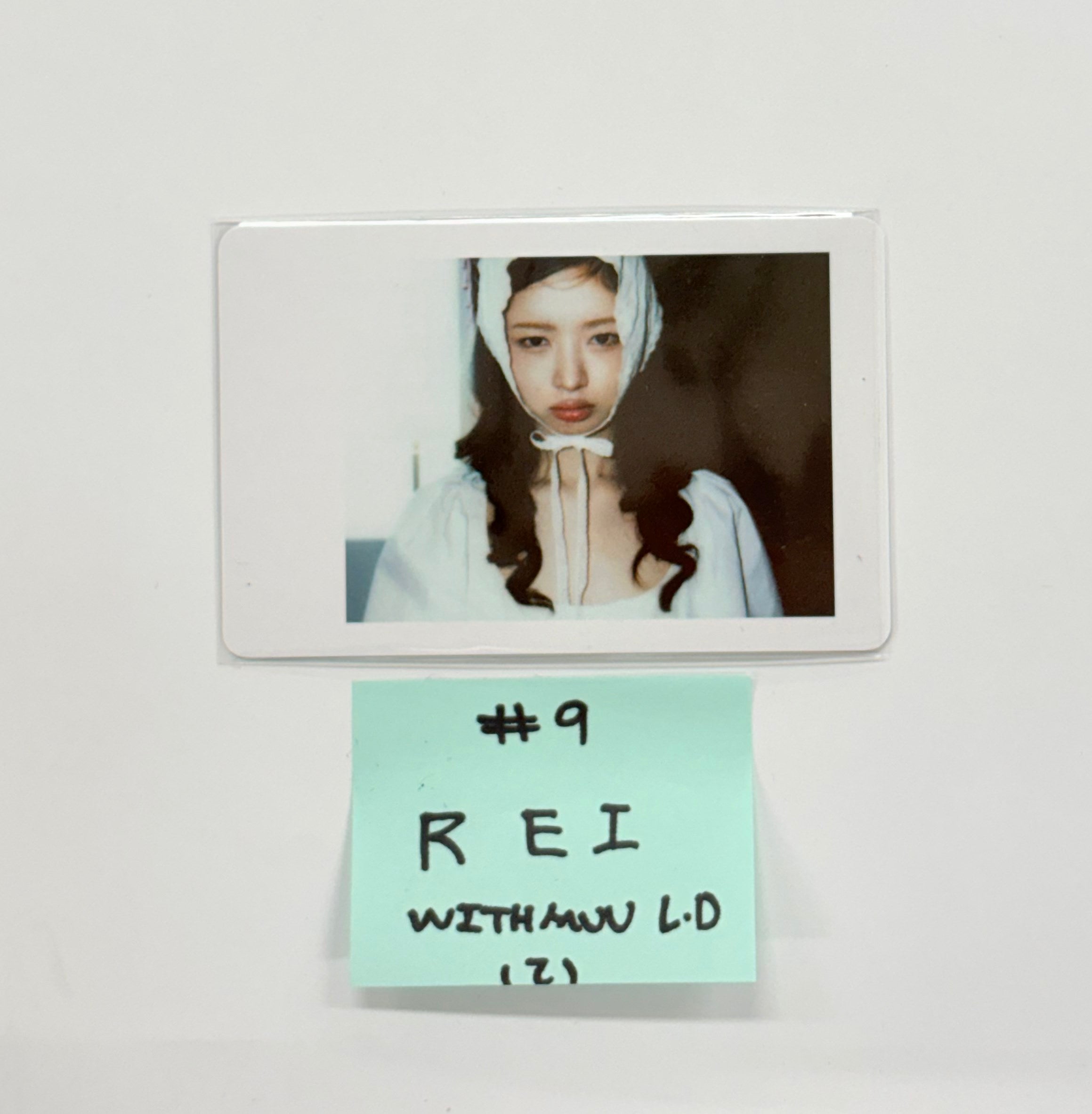 Wonyoung (of IVE) 'After Like' - Broadcast Photocard