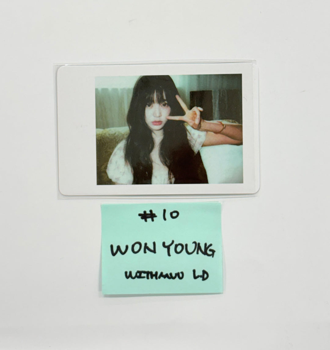 IVE "IVE SECRET" - Withmuu Lucky Draw Event Photocard R2 [25.10.21]
