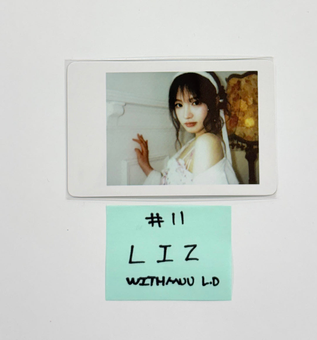 IVE "IVE SECRET" - Withmuu Lucky Draw Event Photocard R2 [25.10.21]