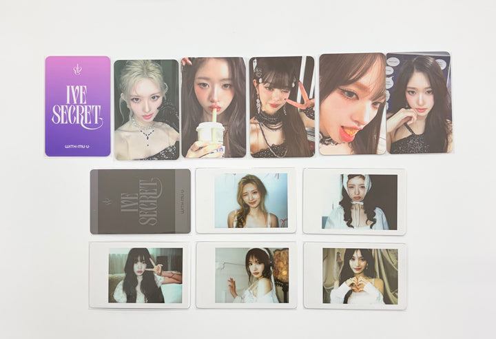 IVE "IVE SECRET" - Withmuu Lucky Draw Event Photocard R2 [25.10.21]
