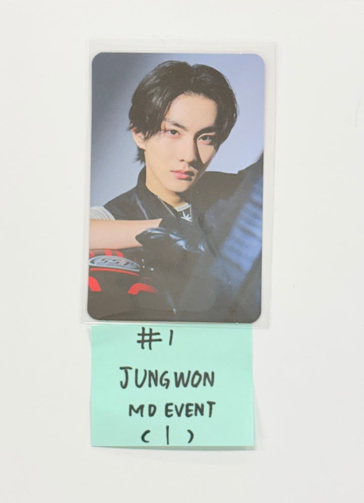 ENHYPEN - ENHYPEN WALK THE LINE : FINAL POP-UP Store MD Event Photocard [25.10.21]
