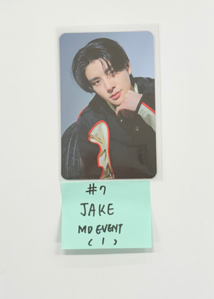ENHYPEN - ENHYPEN WALK THE LINE : FINAL POP-UP Store MD Event Photocard [25.10.21]