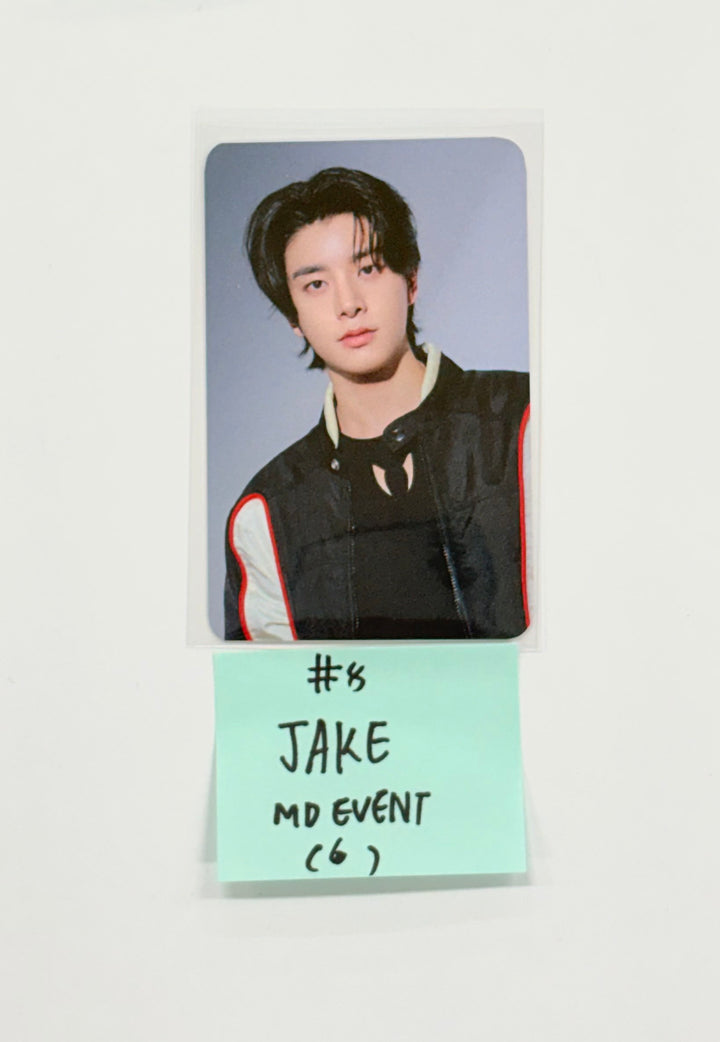 ENHYPEN - ENHYPEN WALK THE LINE : FINAL POP-UP Store MD Event Photocard [25.10.21]