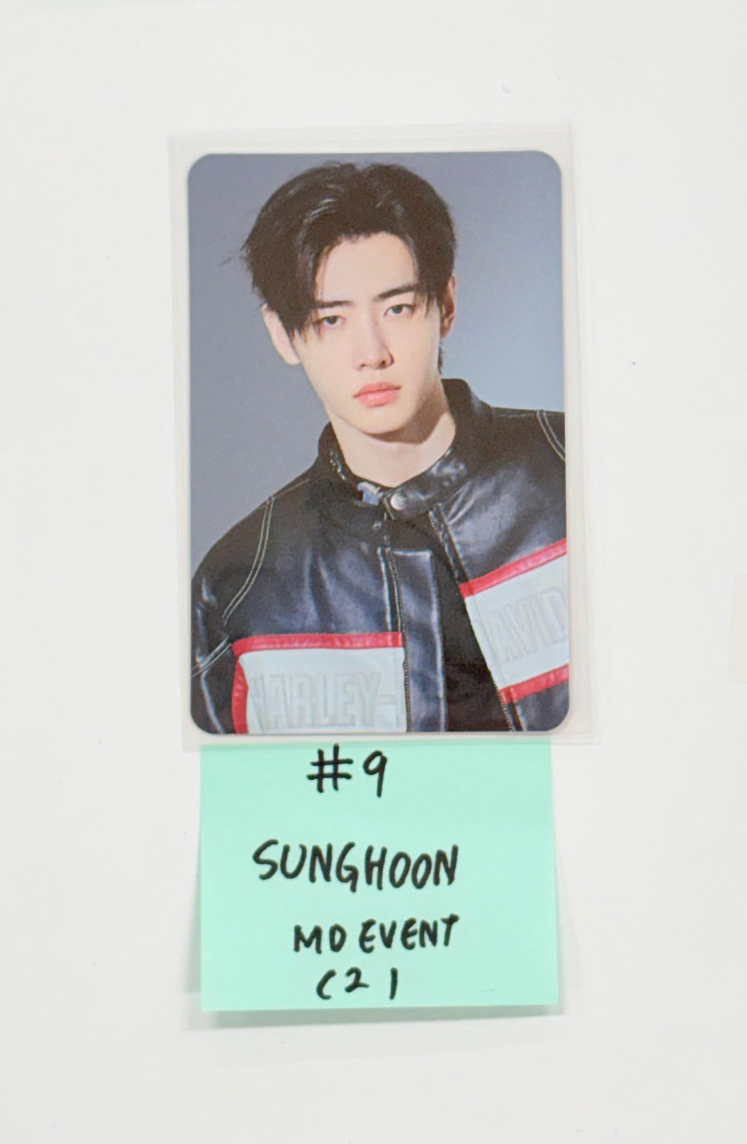 ENHYPEN - ENHYPEN WALK THE LINE : FINAL POP-UP Store MD Event Photocard [25.10.21]