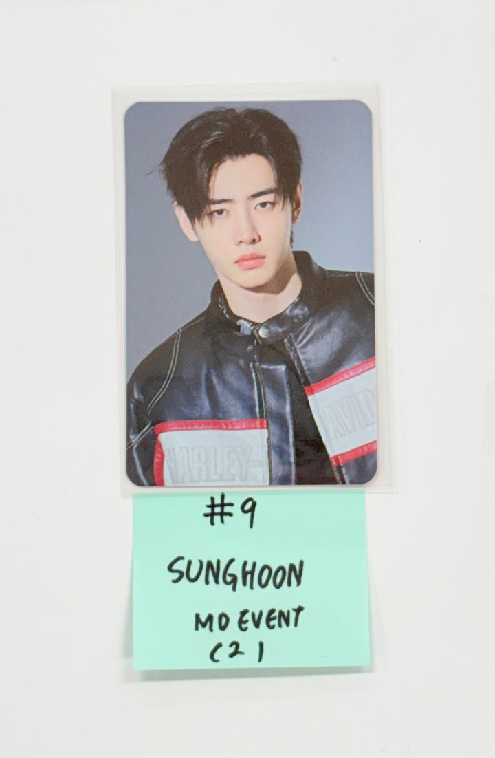 ENHYPEN - ENHYPEN WALK THE LINE : FINAL POP-UP Store MD Event Photocard [25.10.21]