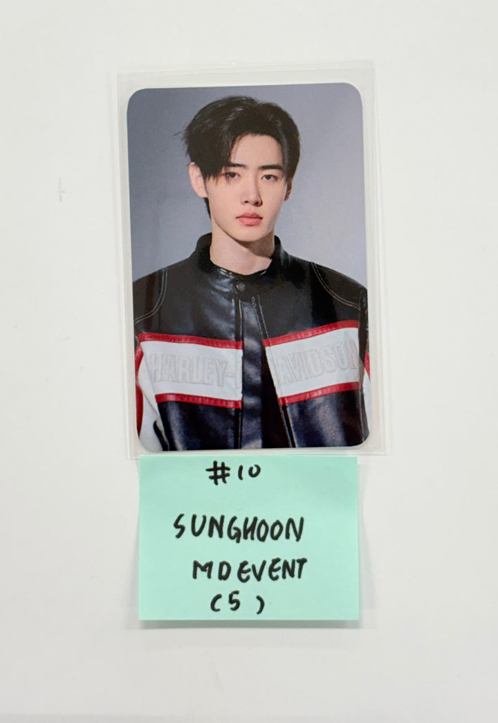 ENHYPEN - ENHYPEN WALK THE LINE : FINAL POP-UP Store MD Event Photocard [25.10.21]
