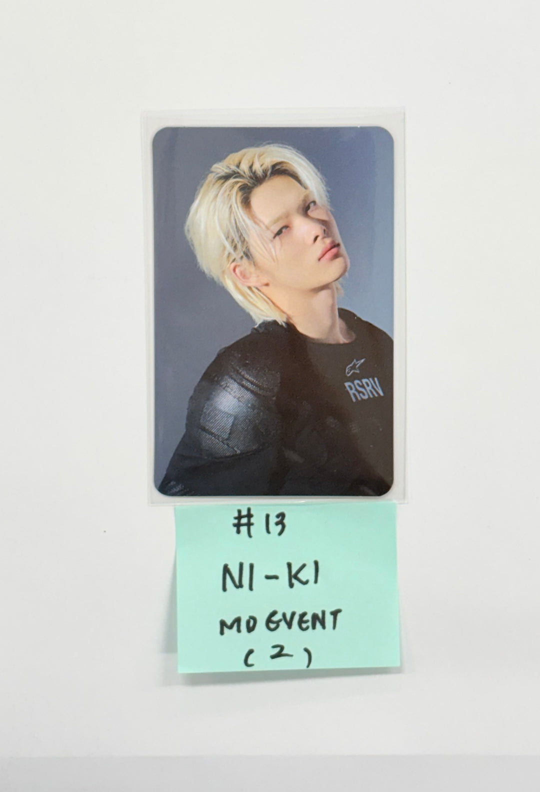 ENHYPEN - ENHYPEN WALK THE LINE : FINAL POP-UP Store MD Event Photocard [25.10.21]
