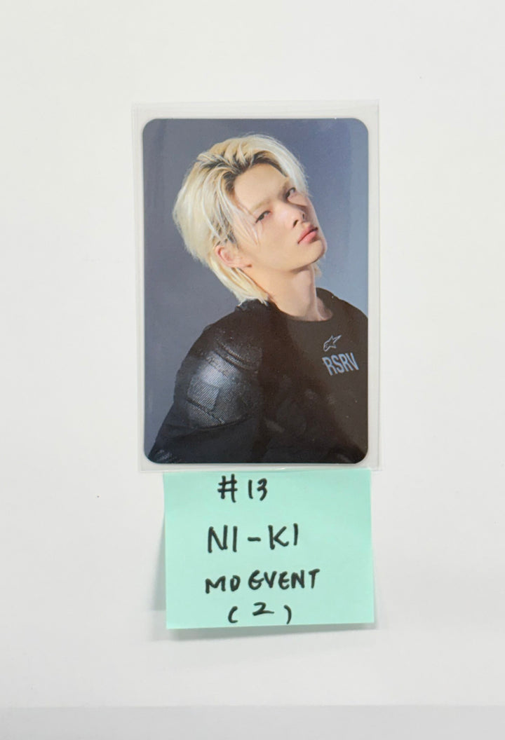 ENHYPEN - ENHYPEN WALK THE LINE : FINAL POP-UP Store MD Event Photocard [25.10.21]