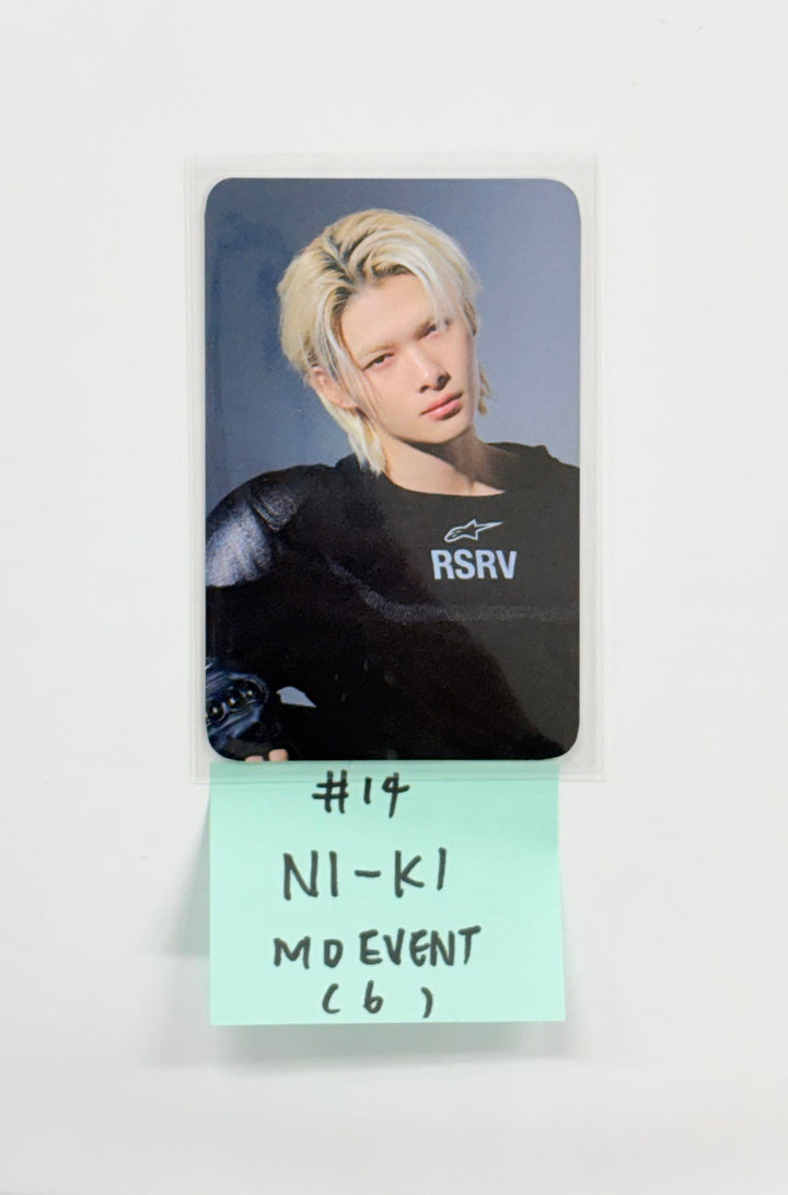 ENHYPEN - ENHYPEN WALK THE LINE : FINAL POP-UP Store MD Event Photocard [25.10.21]