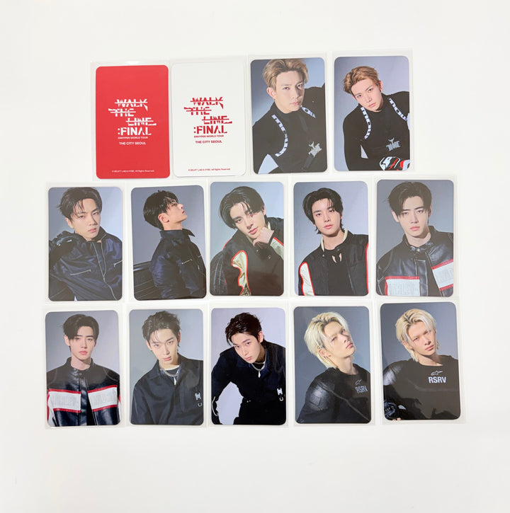 ENHYPEN - ENHYPEN WALK THE LINE : FINAL POP-UP Store MD Event Photocard [25.10.21]