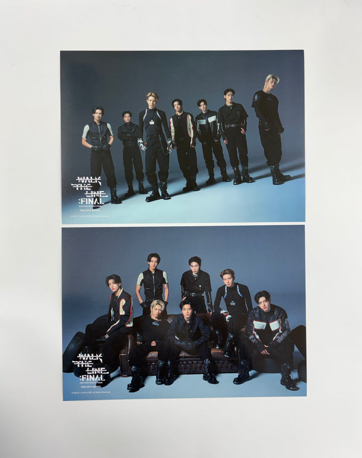 ENHYPEN - ENHYPEN WALK THE LINE : FINAL POP-UP Store MD Event Poster [25.10.21]
