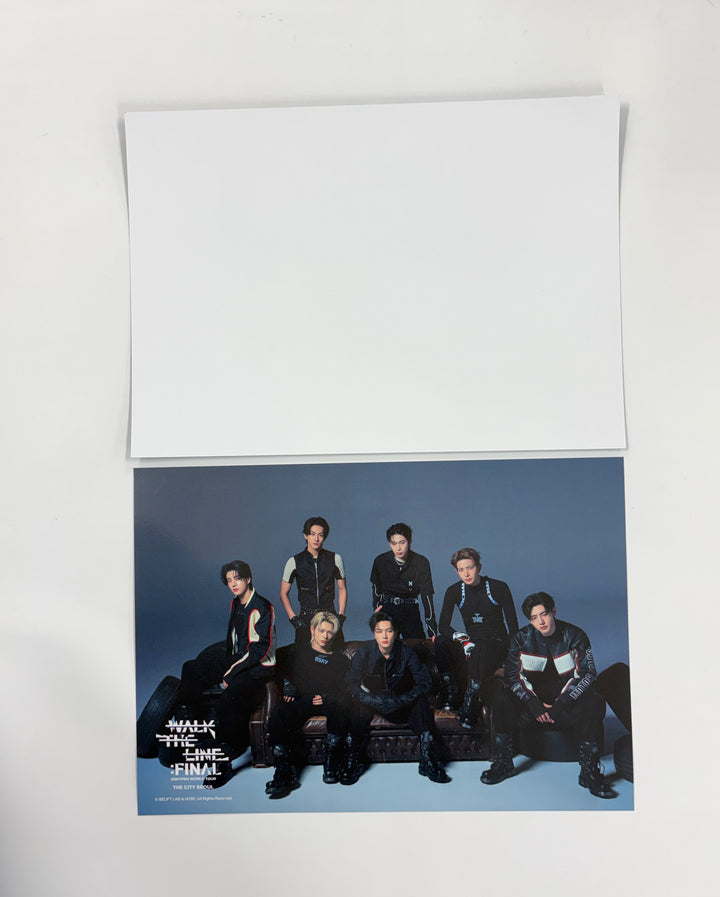 ENHYPEN - ENHYPEN WALK THE LINE : FINAL POP-UP Store MD Event Poster [25.10.21]