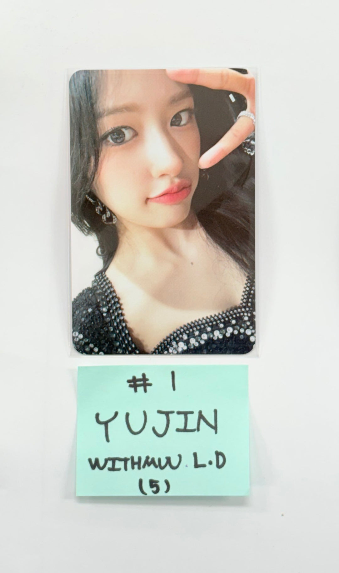 IVE "IVE SECRET" - Withmuu Lucky Draw Event Photocard R2 [25.10.21]