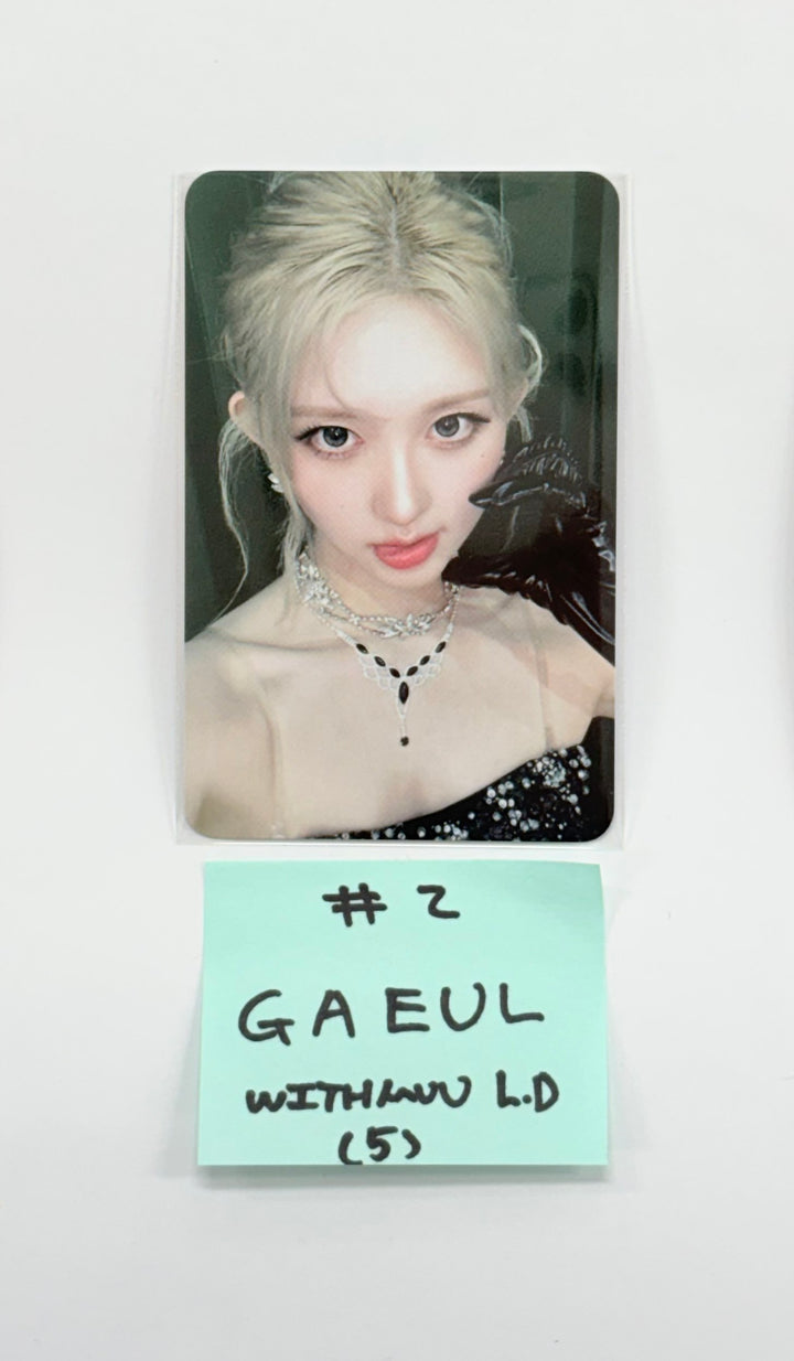 IVE "IVE SECRET" - Withmuu Lucky Draw Event Photocard R2 [25.10.21]