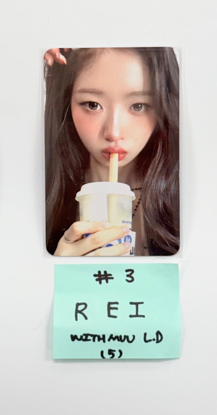 IVE "IVE SECRET" - Withmuu Lucky Draw Event Photocard R2 [25.10.21]
