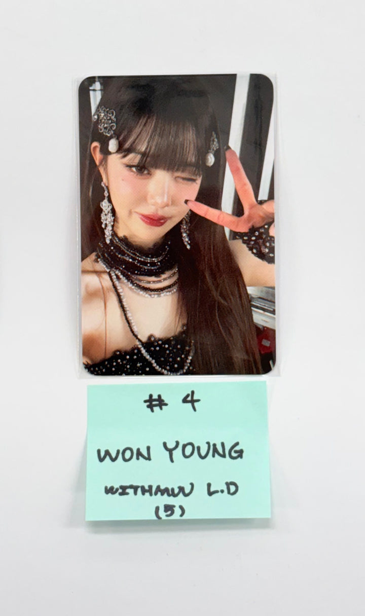 IVE "IVE SECRET" - Withmuu Lucky Draw Event Photocard R2 [25.10.21]