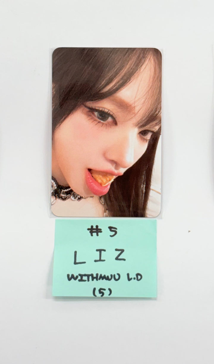 IVE "IVE SECRET" - Withmuu Lucky Draw Event Photocard R2 [25.10.21]