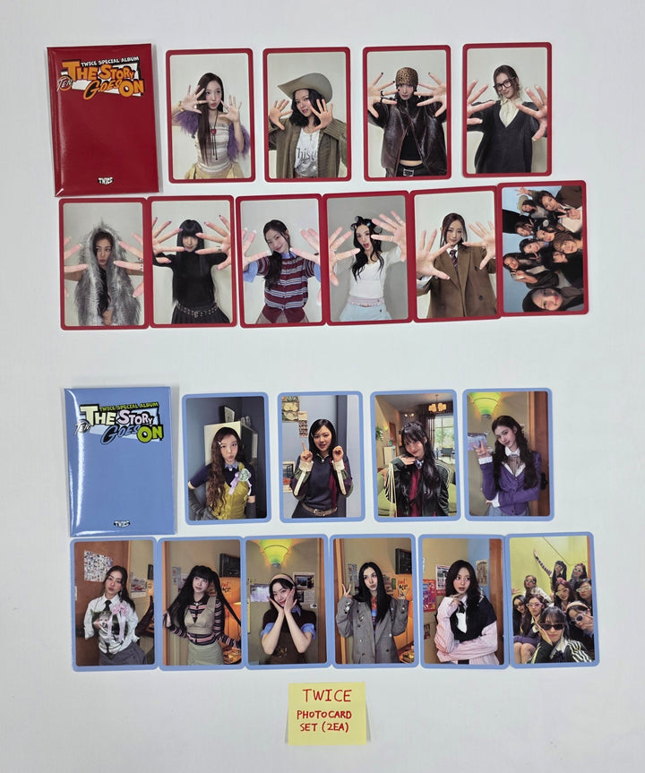TWICE "TEN: The Story Goes On" - Pre-Order Benefit Photocards Set (2EA) [25.10.21]