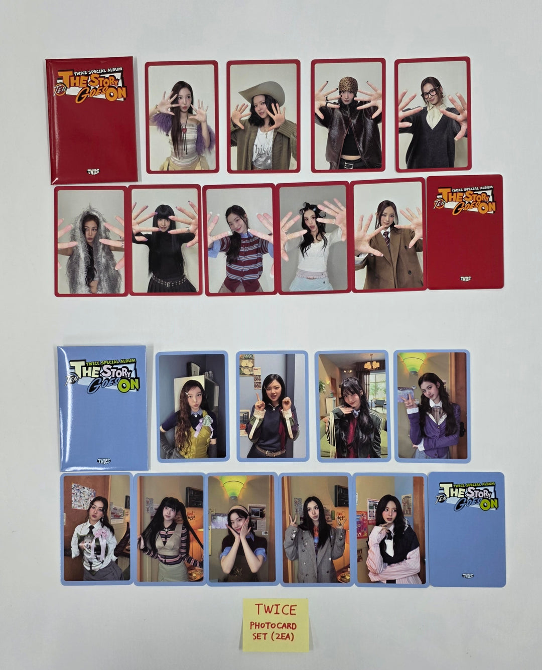TWICE "TEN: The Story Goes On" - Pre-Order Benefit Photocards Set (2EA) [25.10.21]