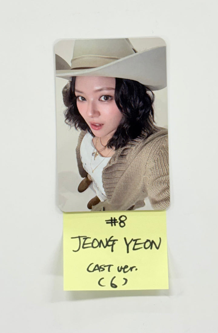 TWICE "TEN: The Story Goes On" - Official Photocard, Seal Sticker (Cast Ver.) (1) [25.10.21]