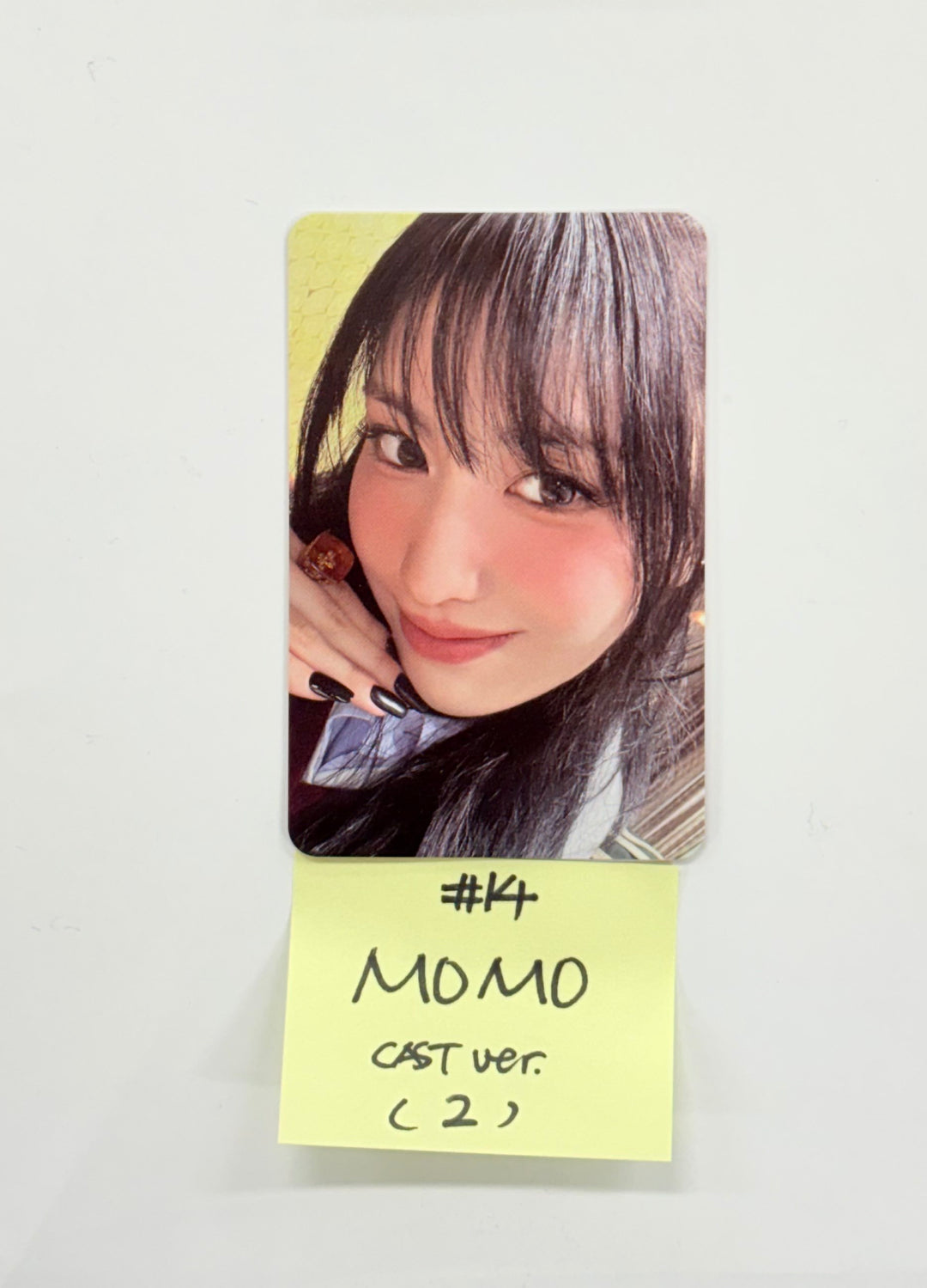 TWICE "TEN: The Story Goes On" - Official Photocard, Seal Sticker (Cast Ver.) (1) [25.10.21]
