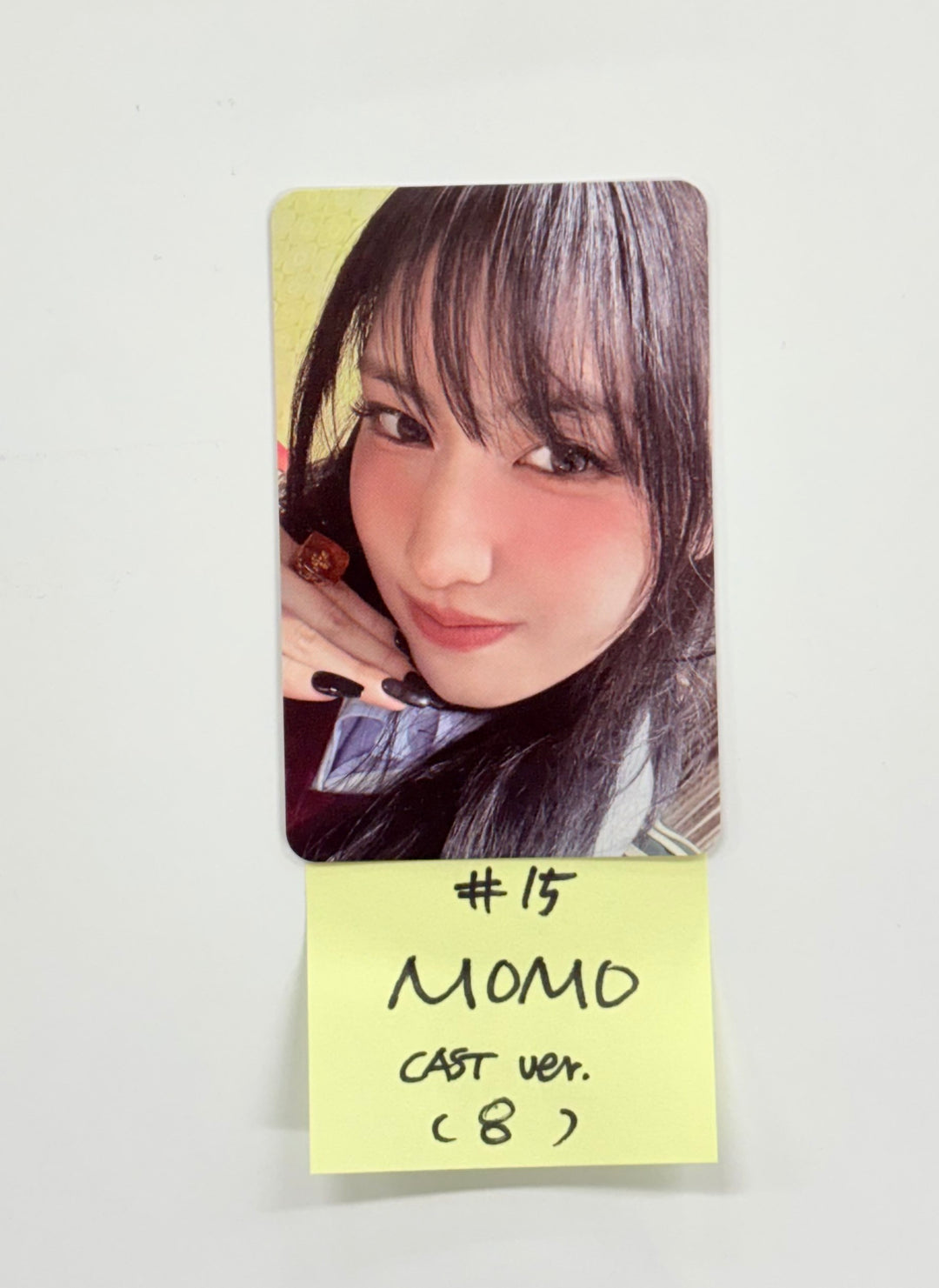 TWICE "TEN: The Story Goes On" - Official Photocard, Seal Sticker (Cast Ver.) (1) [25.10.21]