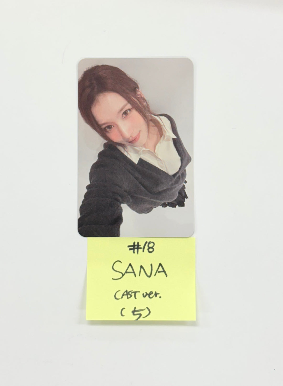 TWICE "TEN: The Story Goes On" - Official Photocard, Seal Sticker (Cast Ver.) (1) [25.10.21]