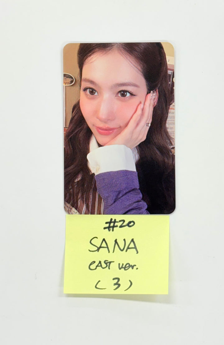 TWICE "TEN: The Story Goes On" - Official Photocard, Seal Sticker (Cast Ver.) (1) [25.10.21]