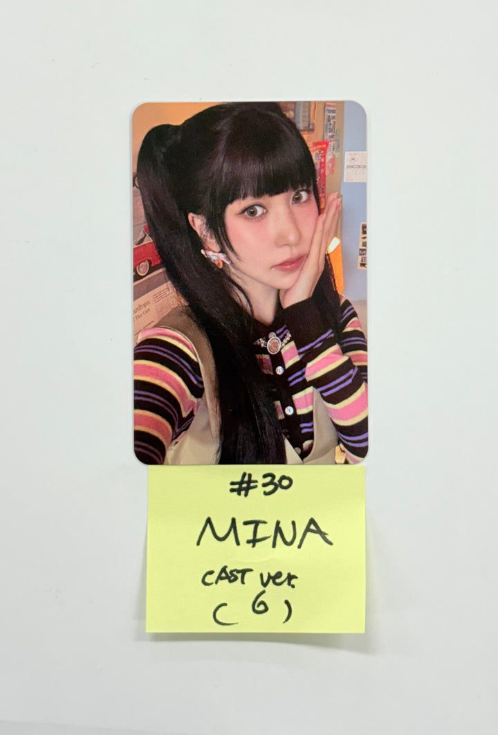 TWICE "TEN: The Story Goes On" - Official Photocard, Seal Sticker (Cast Ver.) (2) [25.10.21]